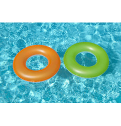 Swimming wheel Orange Neon 91 cm BESTWAY