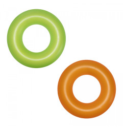 Swimming wheel Orange Neon 91 cm BESTWAY