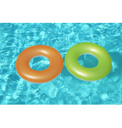 Pink Neon 76 cm SWIMMING Wheel BESTWAY