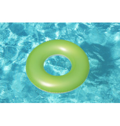 Green Neon Swimming Wheel 76 cm BESTWAY