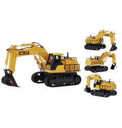 Radijo bangomis valdomas ekskavatorius 2,4 GHz