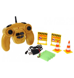 Radijo bangomis valdomas ekskavatorius 2,4 GHz