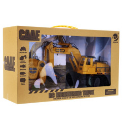 Radijo bangomis valdomas ekskavatorius 2,4 GHz