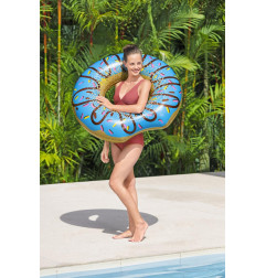 BestWAY Swimming Wheel Donut Blue