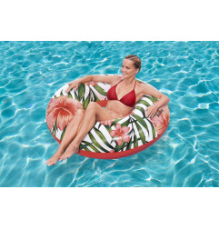 WHEEL TROPICAL PALMS PALM LEAVES PALM BESTWAY