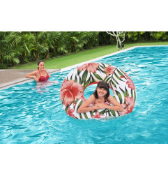 WHEEL TROPICAL PALMS PALM LEAVES PALM BESTWAY