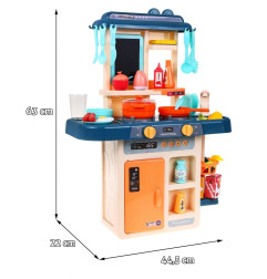 Kitchen, kitchenette pink