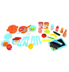 Kitchen, kitchenette pink