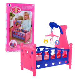 Bed for dolls