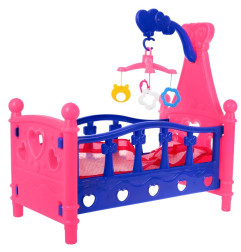 Bed for dolls