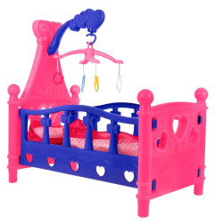Bed for dolls