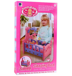 Bed for dolls