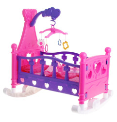 Cot-cradle 2in1