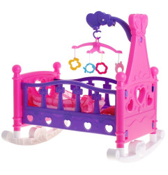 Cot-cradle 2in1