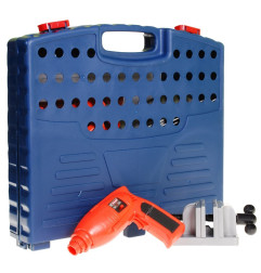 Vaikiškas meistro įrankių darbastalis su priedais