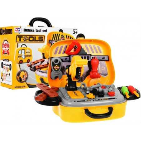 Meistro rinkinys su lagaminu Tools