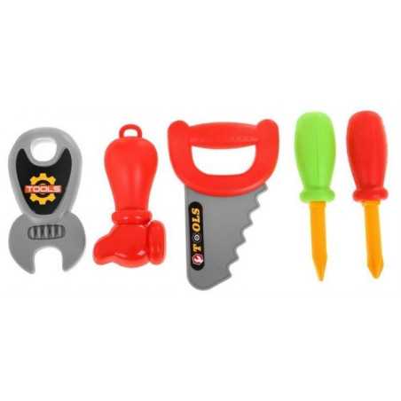 Meistro rinkinys su lagaminu Tools
