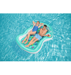 Mattress 2 person 216 178cm BESTWAY