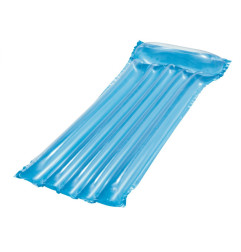 Colorful Transparent Beach mattress 183 x 76 cm BESTWAY Blue