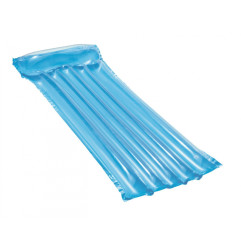 Colorful Transparent Beach mattress 183 x 76 cm BESTWAY Blue