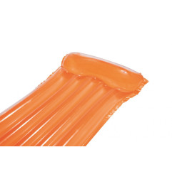 Mattress Colorful Beach Transparent 183 x 76cm BESTWAY