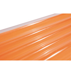 Mattress Colorful Beach Transparent 183 x 76cm BESTWAY