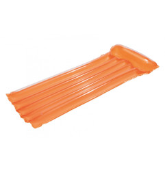 Mattress Colorful Beach Transparent 183 x 76cm BESTWAY