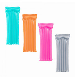 Mattress Colorful Beach Transparent 183 x 76cm BESTWAY