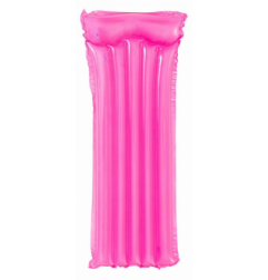 Colorful Transparent Beach mattress 183 x 76 cm BESTWAY Pink