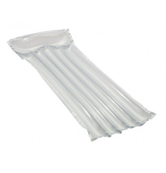Colorful Transparent Beach mattress 183 x 76 cm BESTWAY Silver