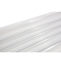 Colorful Transparent Beach mattress 183 x 76 cm BESTWAY Silver