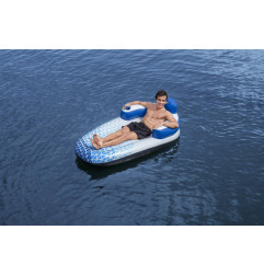 Mattress Deck chair Indigo Wave BESTWAY