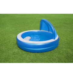 Mega pripučiamas baseinas su stogeliu BESTWAY