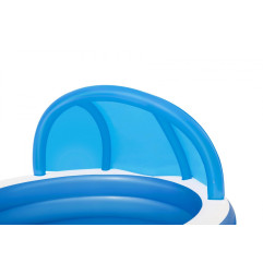 Mega pripučiamas baseinas su stogeliu BESTWAY