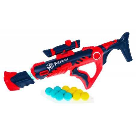 Vaikiškas šautuvas Air blasters