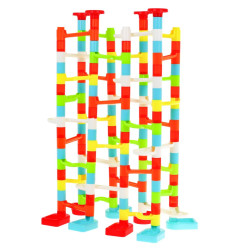 Konstruktorius su kamuoliukų trasa (176 vnt)