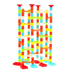 Konstruktorius su kamuoliukų trasa (176 vnt)