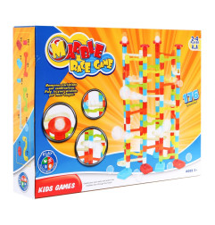 Konstruktorius su kamuoliukų trasa (176 vnt)