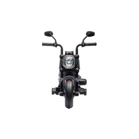 Vaikiškas Elektrinis motociklas Chopper FASTER, Pilkas