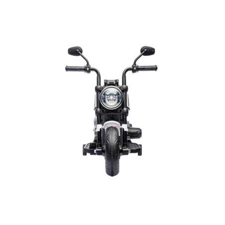 Vaikiškas Elektrinis Motociklas Chopper FASTER, Baltas