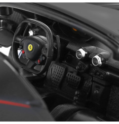 RC valdoma LaFerrari Aperta 1:14 RASTAR, Juoda
