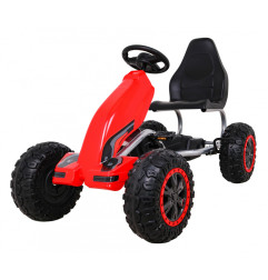 Large Go-Kart STRONG Red
