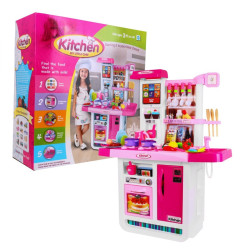 A Huge Interactive Kitchen Accessories Pink
