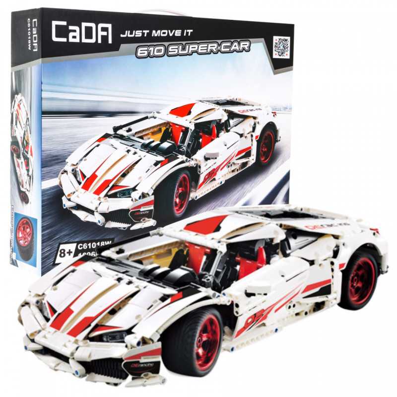 Konstruktorius Sport 610 CADA (1696d.) Konstruktorius Sport 610 CADA (1696d.)