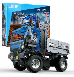 RC valdomas konstruktorius sunkvežimis CADA (638d.)