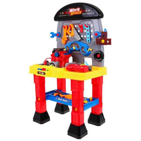 Mechaniko rinkinys su imitaciniu varikliu