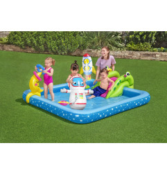 Little Astronaut Playground 288 206 84 cm BESTWAY