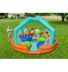 Dodge amp Drench BESTWAY Water Park Playground