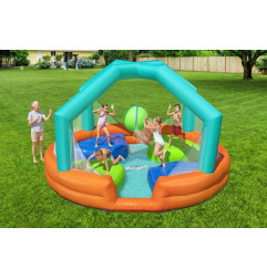 Dodge amp Drench BESTWAY Water Park Playground