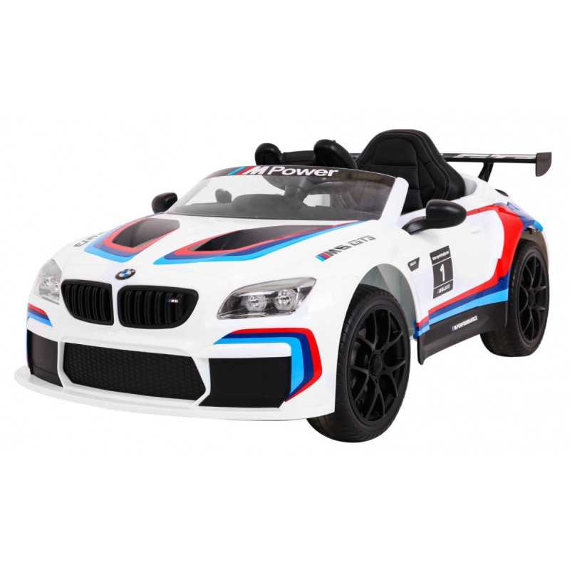 Vaikiškas Elektromobilis BMW X6M, Baltas